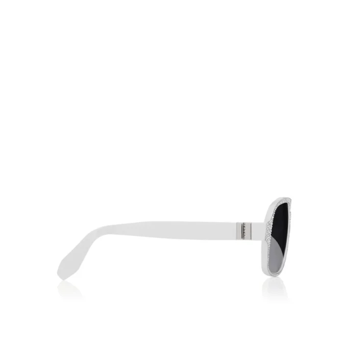 Diamond Roller Lb0032 – Gafas de sol – Acetato – Blanco ahumado Diamond Roller Lb0032 – Gafas de sol – Acetato – Blanco ahumado