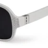 Diamond Roller Lb0032 – Gafas de sol – Acetato – Blanco ahumado Diamond Roller Lb0032 – Gafas de sol – Acetato – Blanco ahumado