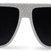 Diamond Roller Lb0032 – Gafas de sol – Acetato – Blanco ahumado Diamond Roller Lb0032 – Gafas de sol – Acetato – Blanco ahumado