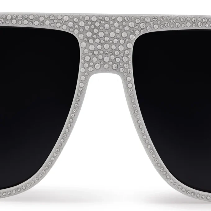 Diamond Roller Lb0032 – Gafas de sol – Acetato – Blanco ahumado Diamond Roller Lb0032 – Gafas de sol – Acetato – Blanco ahumado
