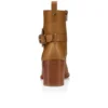 Dianouchette – Botas de 70 mm – Piel de becerro encerada – Terra – Mujer Dianouchette – Botas de 70 mm – Piel de becerro encerada – Terra – Mujer