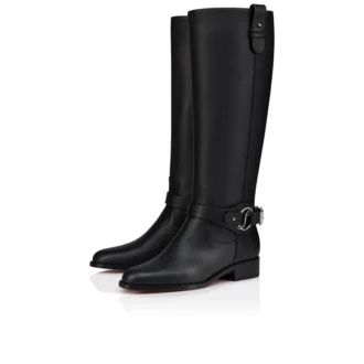 Dianouchette Botta – Botas – Piel de becerro – Negro – Mujer