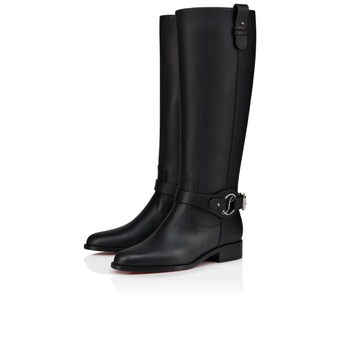 Dianouchette Botta – Botas – Piel de becerro – Negro – Mujer Dianouchette Botta – Botas – Piel de becerro – Negro – Mujer