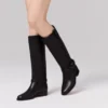 Dianouchette Botta – Botas – Piel de becerro – Negro – Mujer Dianouchette Botta – Botas – Piel de becerro – Negro – Mujer