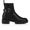 Dianouchette Lug – Botas bajas – Piel de becerro encerada – Negro – Mujer Dianouchette Lug – Botas bajas – Piel de becerro encerada – Negro – Mujer