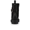 Dianouchette Lug – Botas bajas – Piel de becerro encerada – Negro – Mujer Dianouchette Lug – Botas bajas – Piel de becerro encerada – Negro – Mujer