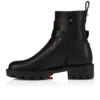 Dianouchette Lug – Botas bajas – Piel de becerro encerada – Negro – Mujer Dianouchette Lug – Botas bajas – Piel de becerro encerada – Negro – Mujer