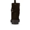 Dianouchette Lug – Botas bajas – Piel de becerro invertida – Cafa – Mujer Dianouchette Lug – Botas bajas – Piel de becerro invertida – Cafa – Mujer
