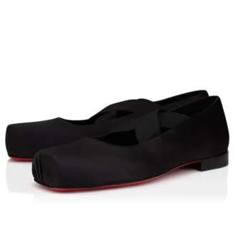 Diopic – Bailarinas – Crepé satinado – Negro – Hombre Diopic – Bailarinas – Crepé satinado – Negro – Hombre