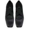 Diopic – Bailarinas – Crepé satinado – Negro – Hombre Diopic – Bailarinas – Crepé satinado – Negro – Hombre
