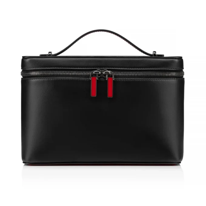 Djanis – Bolso bandolera – Piel de becerro lisa – Negro Djanis – Bolso bandolera – Piel de becerro lisa – Negro