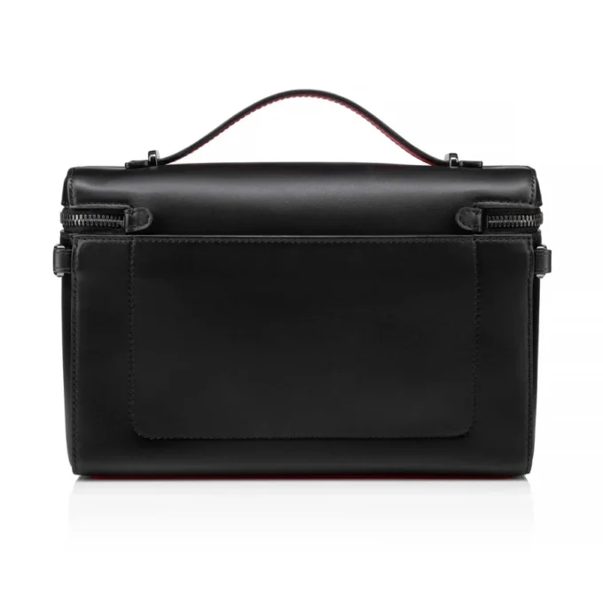 Djanis – Bolso bandolera – Piel de becerro lisa – Negro Djanis – Bolso bandolera – Piel de becerro lisa – Negro