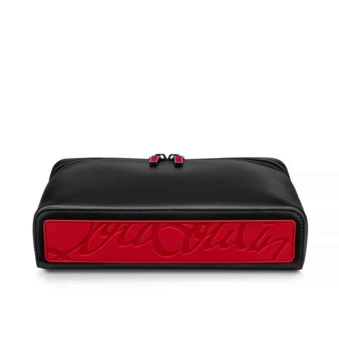 Djanis – Bolso bandolera – Piel de becerro lisa – Negro Djanis – Bolso bandolera – Piel de becerro lisa – Negro