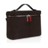Djanis – Bolso bandolera – Piel de pitón – Café
