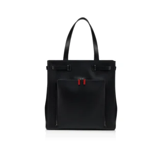 Djanis – Bolso Tote – Piel de becerro – Negro