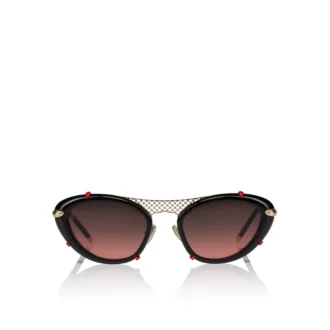 Dolly Lb0001 – Gafas de sol – Metal – Negro ahumado