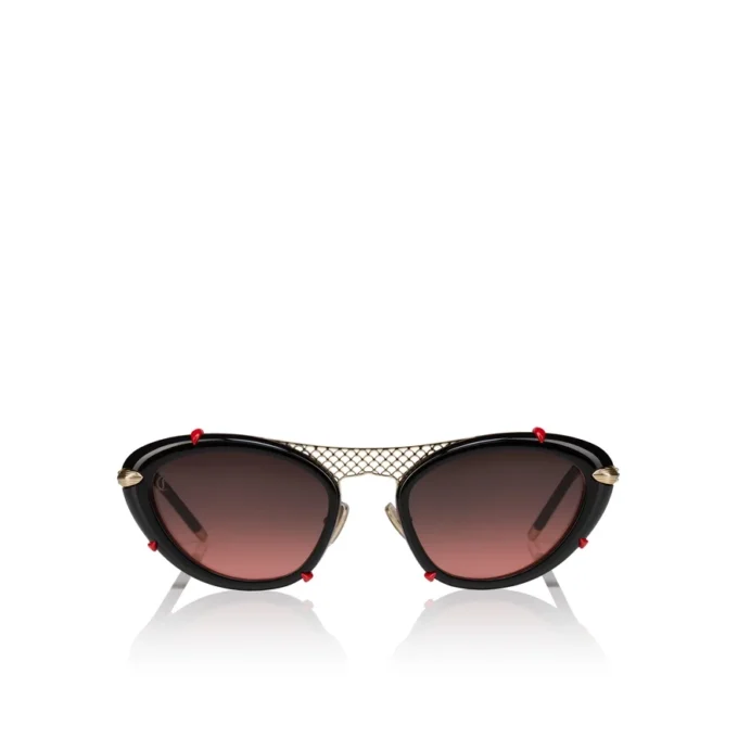 Dolly Lb0001 – Gafas de sol – Metal – Negro ahumado Dolly Lb0001 – Gafas de sol – Metal – Negro ahumado