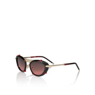 Dolly Lb0001 – Gafas de sol – Metal – Negro ahumado