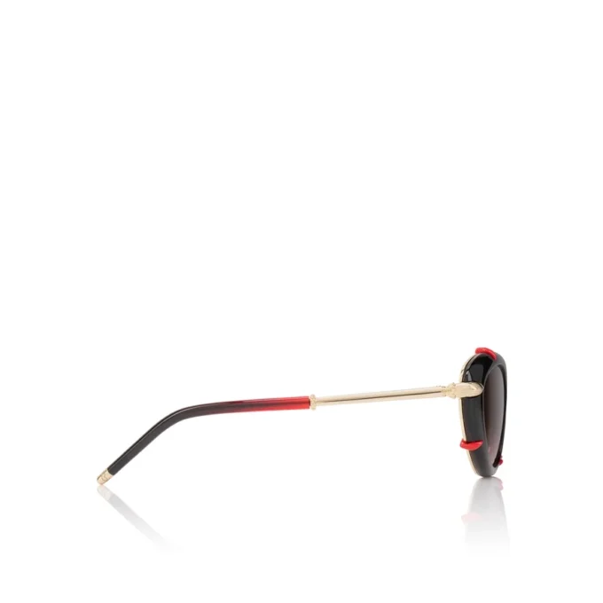 Dolly Lb0001 – Gafas de sol – Metal – Negro ahumado Dolly Lb0001 – Gafas de sol – Metal – Negro ahumado