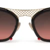 Dolly Lb0001 – Gafas de sol – Metal – Negro ahumado Dolly Lb0001 – Gafas de sol – Metal – Negro ahumado
