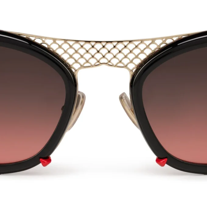 Dolly Lb0001 – Gafas de sol – Metal – Negro ahumado Dolly Lb0001 – Gafas de sol – Metal – Negro ahumado