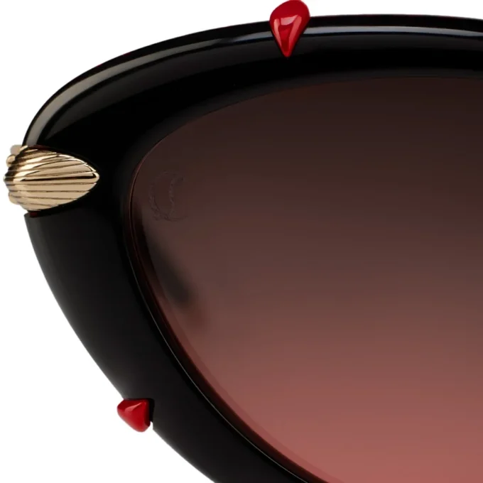 Dolly Lb0001 – Gafas de sol – Metal – Negro ahumado Dolly Lb0001 – Gafas de sol – Metal – Negro ahumado