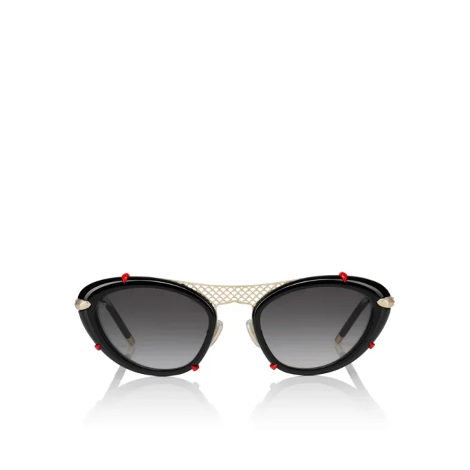Dolly Lb0001 – Gafas de sol – Metal – Negro brillante Dolly Lb0001 – Gafas de sol – Metal – Negro brillante