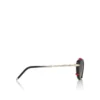 Dolly Lb0001 – Gafas de sol – Metal – Negro brillante Dolly Lb0001 – Gafas de sol – Metal – Negro brillante