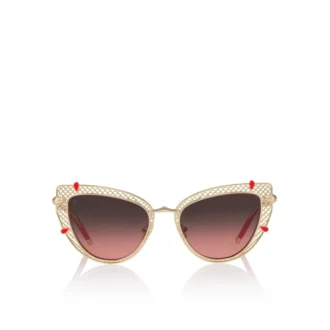 Dolly Lb0002 – Gafas de sol – Metal – Dorado