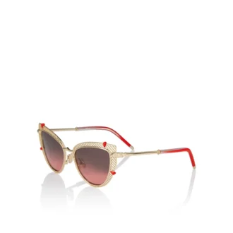 Dolly Lb0002 – Gafas de sol – Metal – Dorado