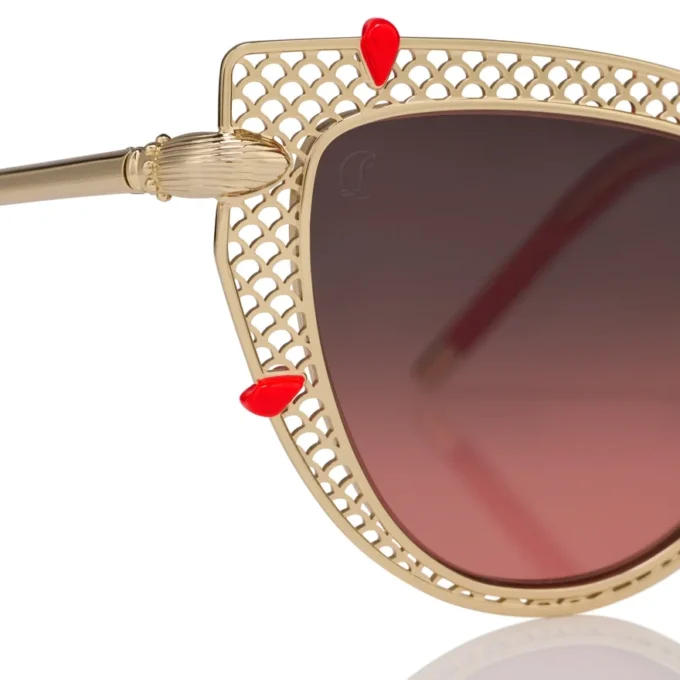 Dolly Lb0002 – Gafas de sol – Metal – Dorado Dolly Lb0002 – Gafas de sol – Metal – Dorado