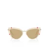 Dolly Lb0002 – Gafas de sol – Metal – Dorado ahumado Dolly Lb0002 – Gafas de sol – Metal – Dorado ahumado