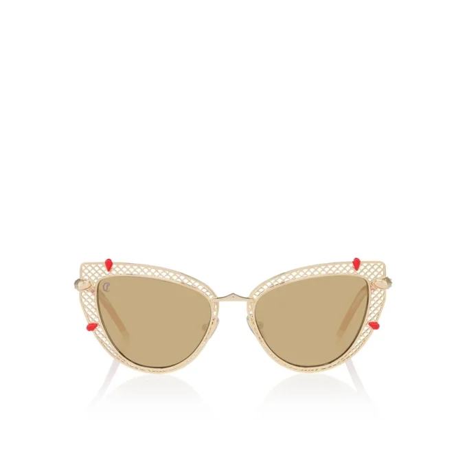 Dolly Lb0002 – Gafas de sol – Metal – Dorado ahumado Dolly Lb0002 – Gafas de sol – Metal – Dorado ahumado