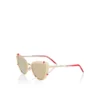 Dolly Lb0002 – Gafas de sol – Metal – Dorado ahumado Dolly Lb0002 – Gafas de sol – Metal – Dorado ahumado
