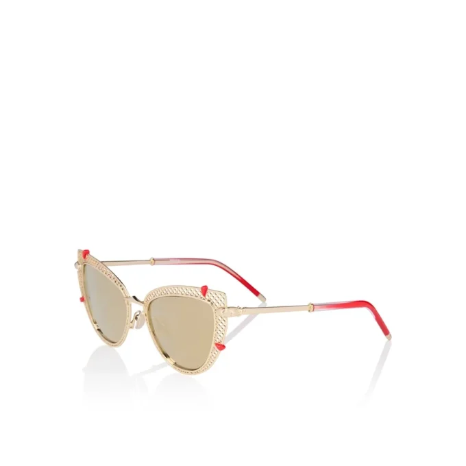 Dolly Lb0002 – Gafas de sol – Metal – Dorado ahumado Dolly Lb0002 – Gafas de sol – Metal – Dorado ahumado