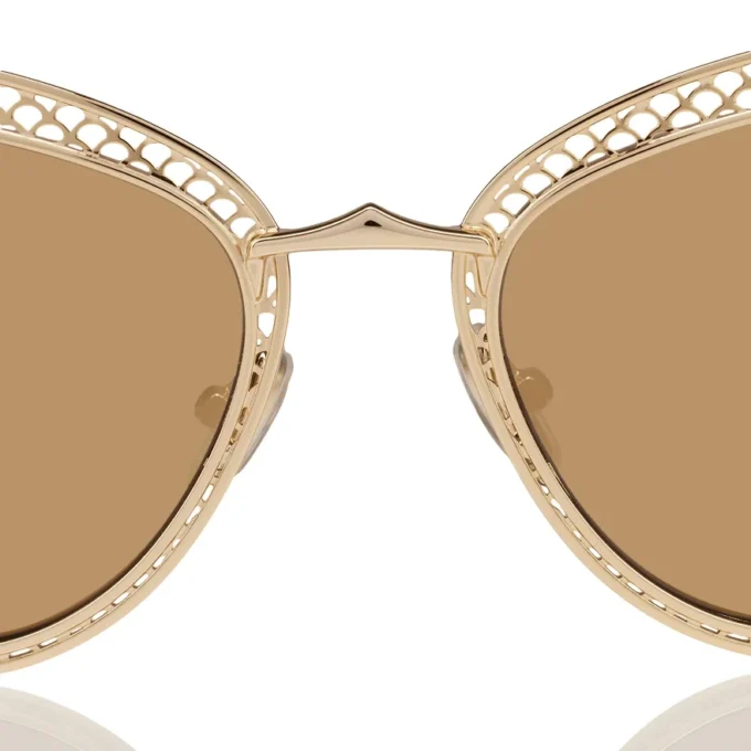 Dolly Lb0002 – Gafas de sol – Metal – Dorado ahumado Dolly Lb0002 – Gafas de sol – Metal – Dorado ahumado