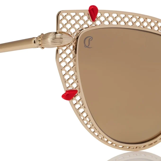 Dolly Lb0002 – Gafas de sol – Metal – Dorado ahumado Dolly Lb0002 – Gafas de sol – Metal – Dorado ahumado