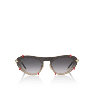 Dolly Lb0007 – Gafas de sol – Metal – Dorado
