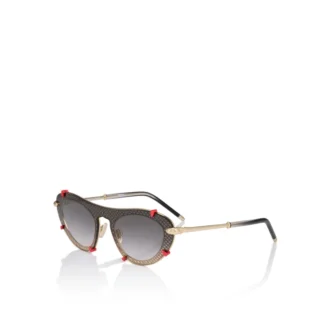 Dolly Lb0007 – Gafas de sol – Metal – Dorado