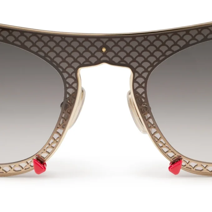 Dolly Lb0007 – Gafas de sol – Metal – Dorado Dolly Lb0007 – Gafas de sol – Metal – Dorado