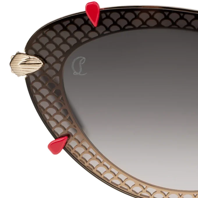 Dolly Lb0007 – Gafas de sol – Metal – Dorado Dolly Lb0007 – Gafas de sol – Metal – Dorado