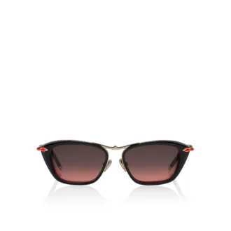 Dolly Lb0022 – Gafas de sol – Metal – Negro ahumado