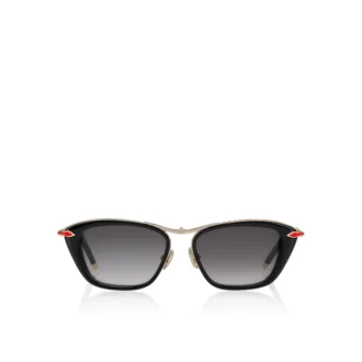 Dolly Lb0022 – Gafas de sol – Metal – Negro brillante