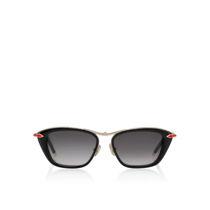 Dolly Lb0022 – Gafas de sol – Metal – Negro brillante