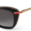 Dolly Lb0022 – Gafas de sol – Metal – Negro brillante