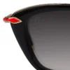 Dolly Lb0022 – Gafas de sol – Metal – Negro brillante