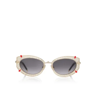 Dolly Lb0030 – Gafas de sol – Metal – Dorado