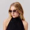 Dolly Lb0030 – Gafas de sol – Metal – Dorado Dolly Lb0030 – Gafas de sol – Metal – Dorado