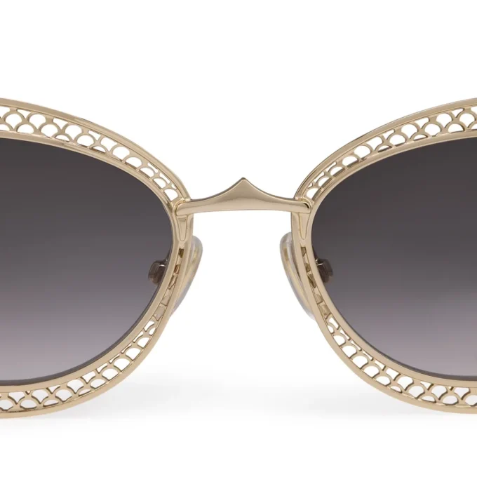 Dolly Lb0030 – Gafas de sol – Metal – Dorado Dolly Lb0030 – Gafas de sol – Metal – Dorado