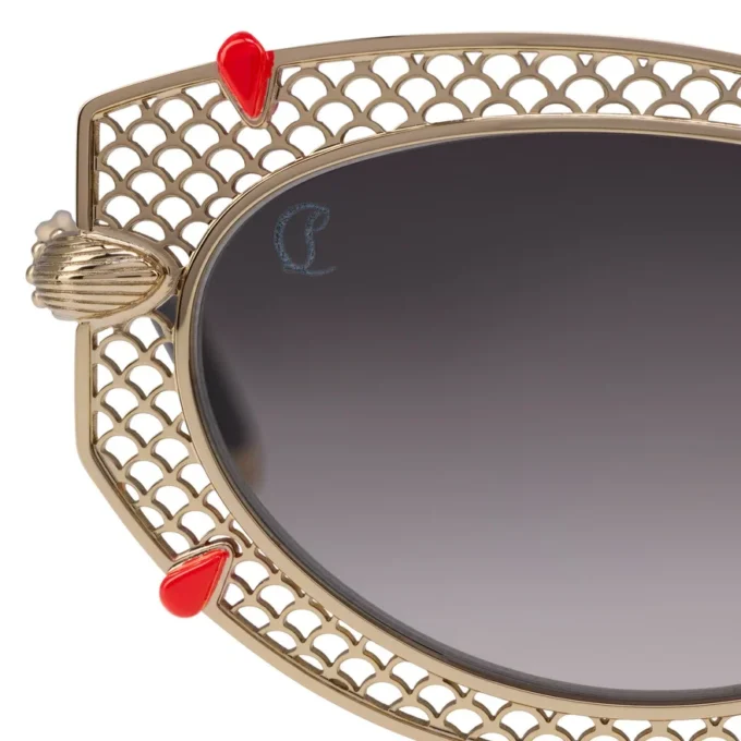 Dolly Lb0030 – Gafas de sol – Metal – Dorado Dolly Lb0030 – Gafas de sol – Metal – Dorado